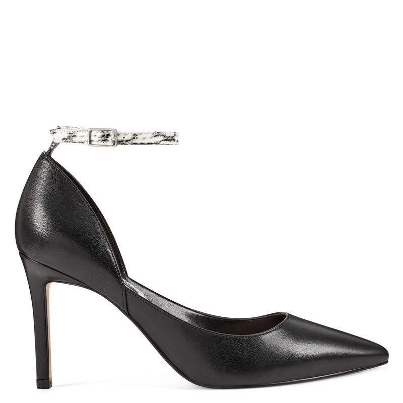 Erra Ankle Strap Pumps - Nine West Clearance - Click Image to Close