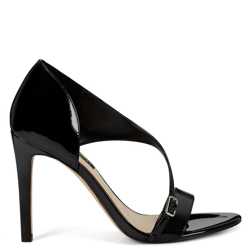 Imprint Open Toe Pump - Nine West Clearance - Click Image to Close