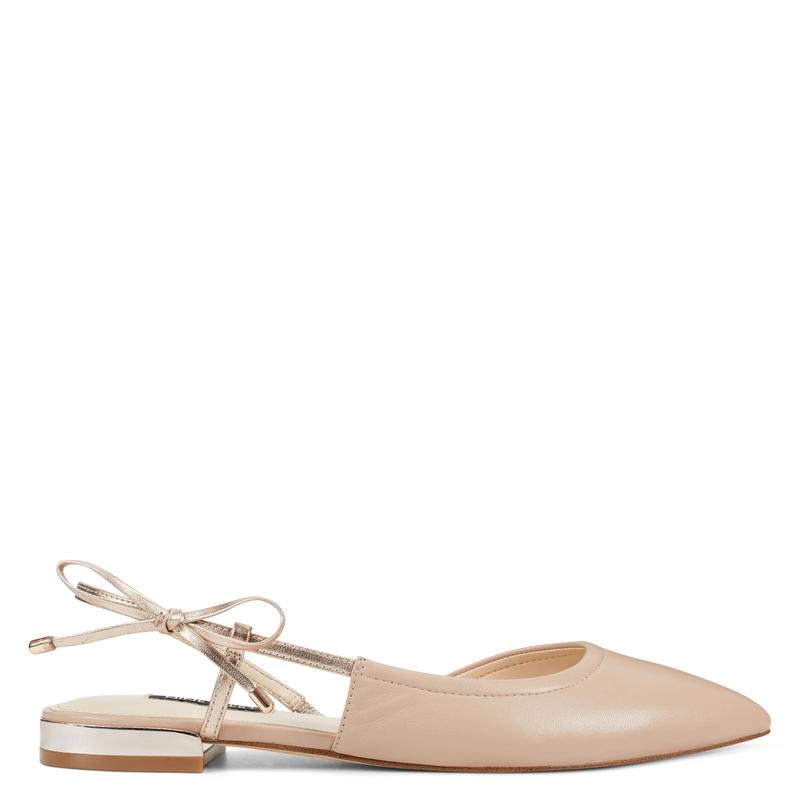 Rosa Pointy Toe Flats - Nine West Clearance - Click Image to Close