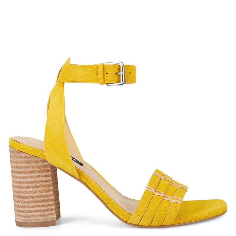 Yaylen Heeled Sandals - Nine West Clearance - Click Image to Close