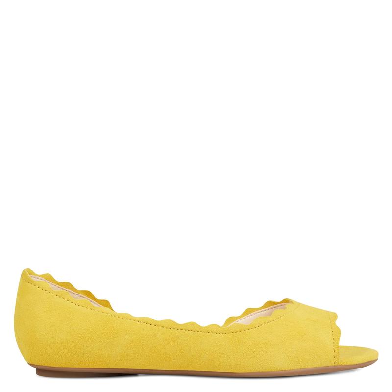 Breeze D'Orsay Flats - Nine West Clearance - Click Image to Close