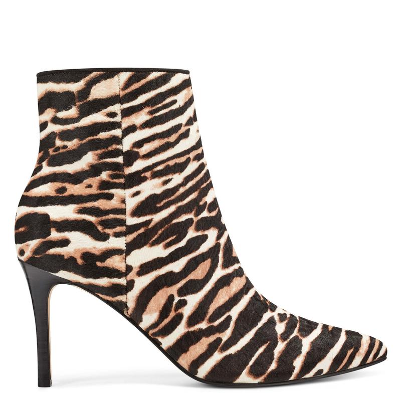 Fhayla Pointy Toe Booties - Nine West Clearance