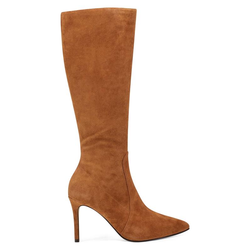 Fivera Pointy Toe Boot - Nine West Clearance