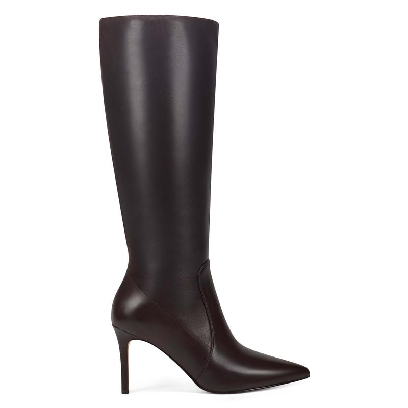 Fivera Wide Calf Pointy Toe Boot - Nine West Clearance
