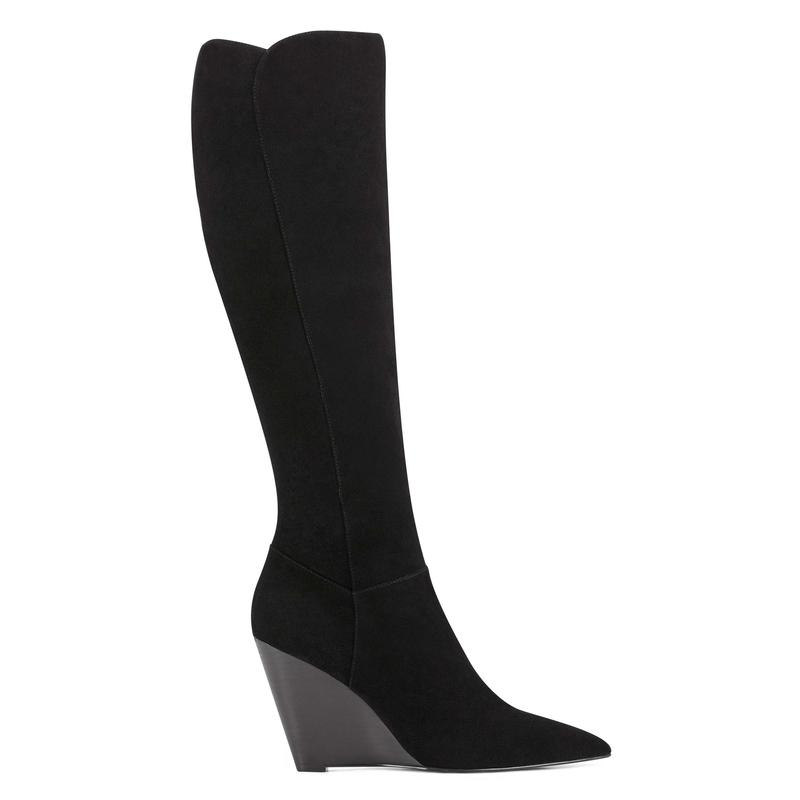 Varin Wedge Boots - Nine West Clearance