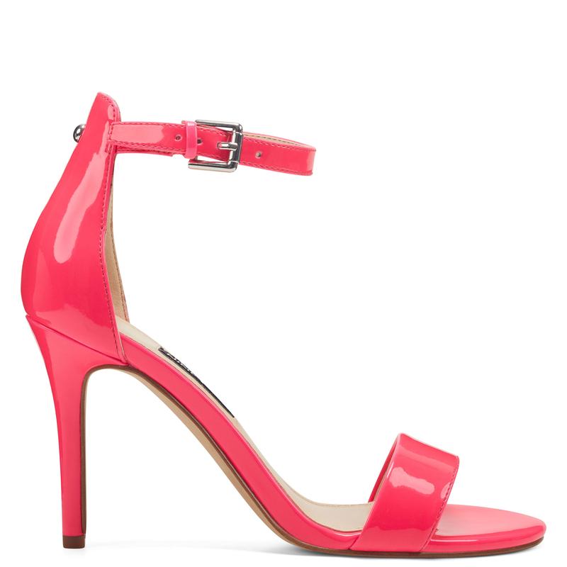 Mana Ankle Strap Sandals - Nine West Clearance - Click Image to Close